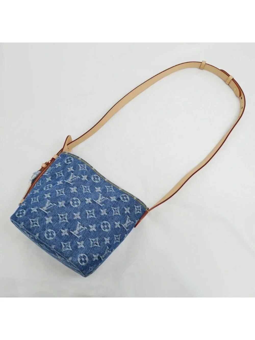 Louis Vuitton All in BB Denim Shoulder Bag